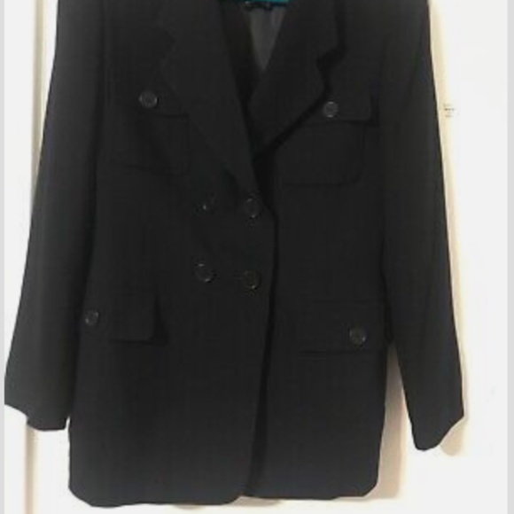 Escada elements women  dobel breasted jacket in perfect condition size 42 - Picture 10 of 10